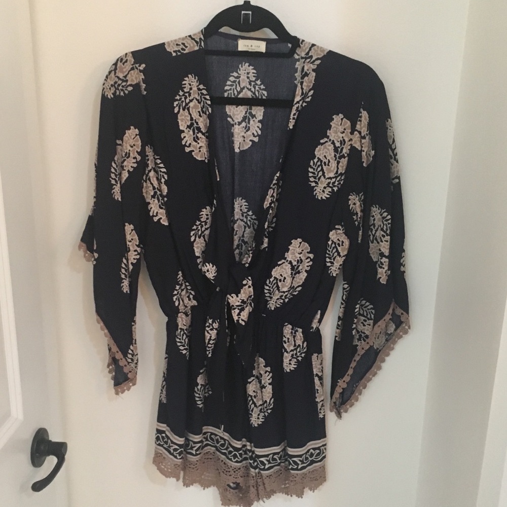 Boho Romper